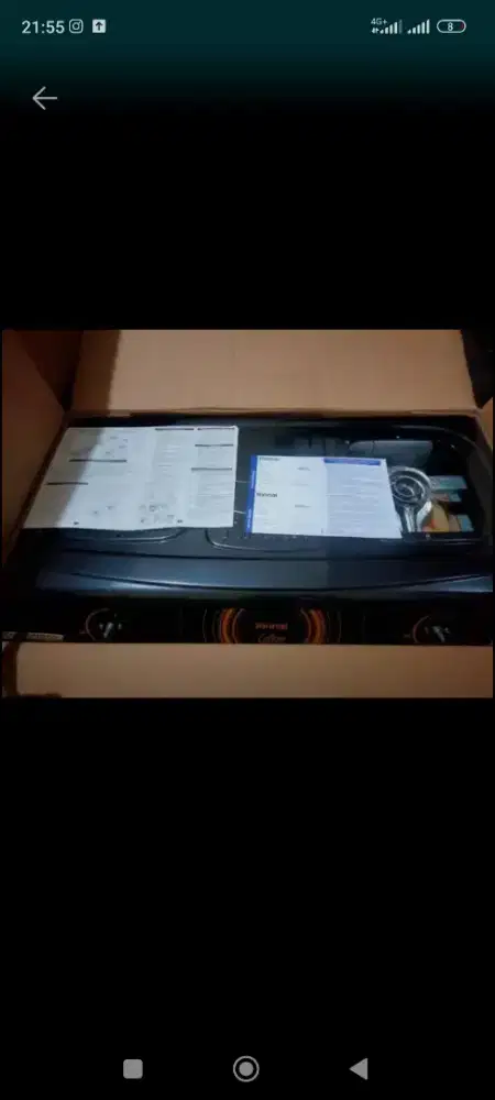 Dijual kompor baru