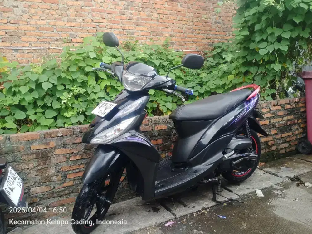 Tuker atau barter kopling atau metic lain