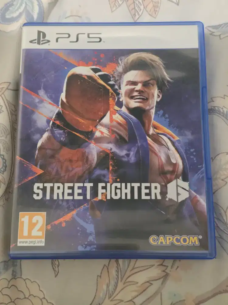 PS5 Street Fighter 6