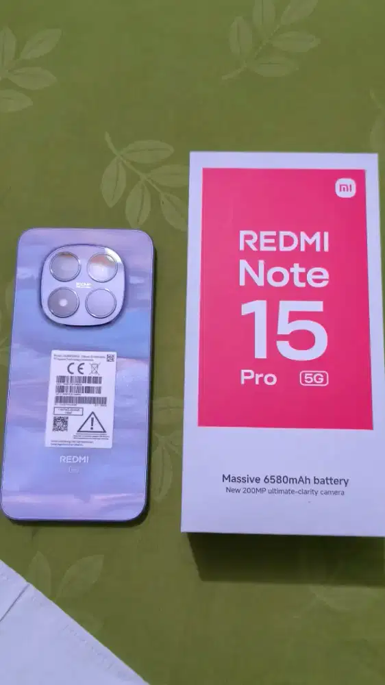 For Sale Redmi Note 15 Pro 5G
