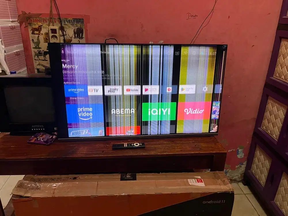 TV android Cooca 43 inc minus