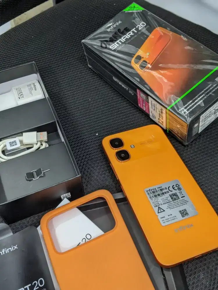infinix Smart 20 Ram 8GB 4+4GB/64GB 20 Baru 20 Hari Pakai