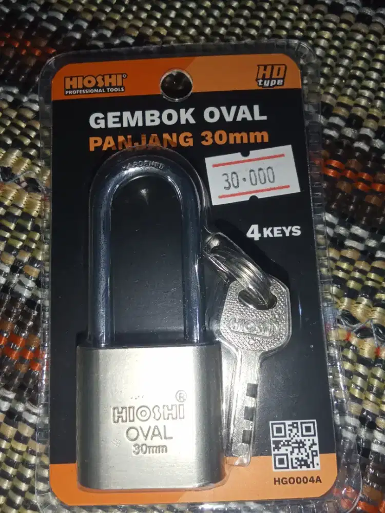 Gembok Rumah Aman