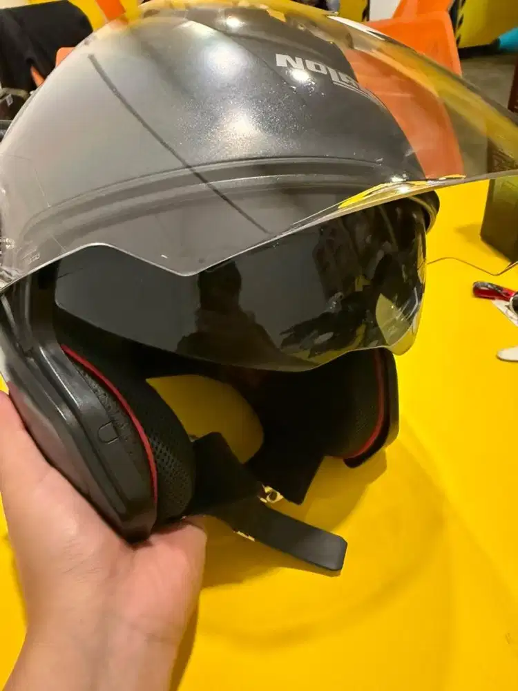 HELM NOLAN Half Face