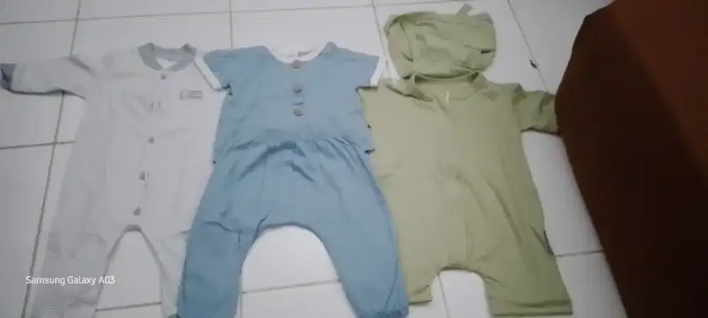 Preloved baju bayi
