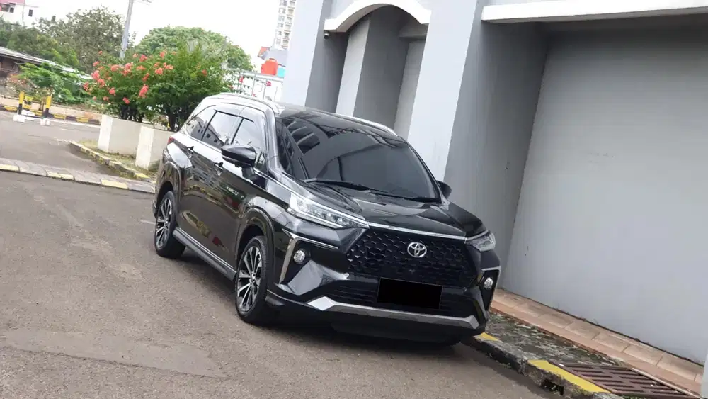 Toyota Avanza Veloz 1.5 Q CVT Non TSS AT 2021/2022