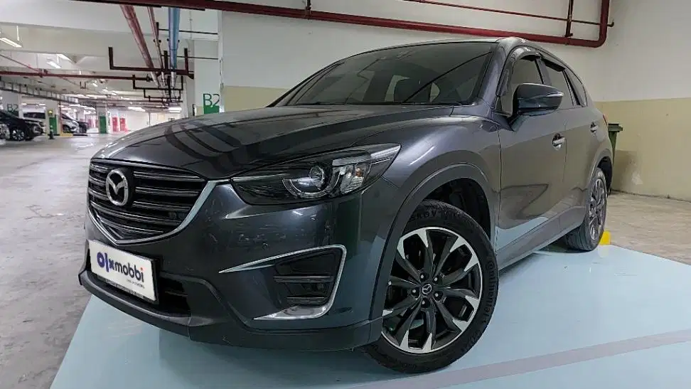 TDP 10JT, Mazda CX-5 2.5 Grand Touring Bensin-AT Abu 2016