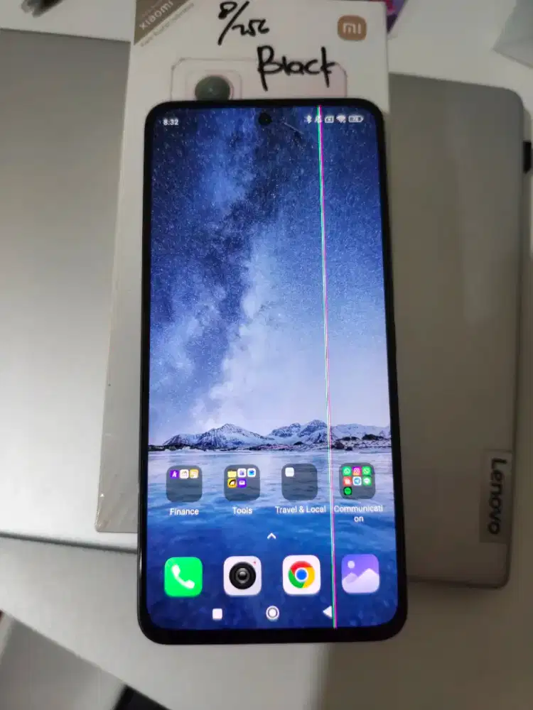 WTS Xiaomi Lite 12 5G 8/256 Black Fullset