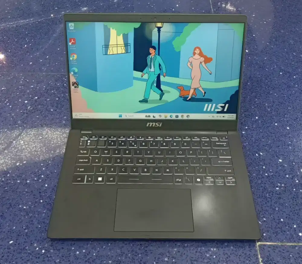 LAPTOP MSI Modern 14 C7M. AMD Ryzen 5 7430U ( Ram 16Gb/SSD 512GB)