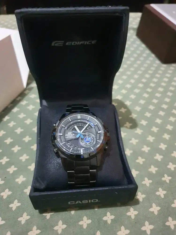 Casio Edifice ERA-200DC Full Set Original | Twin Sensor | Normal