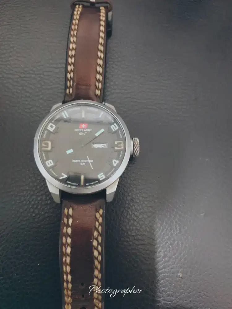 Jam Swiss army dhc+ model 2210m