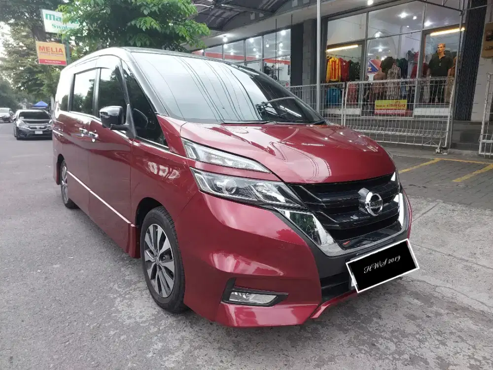 Nissan Serena HWS AT 2022