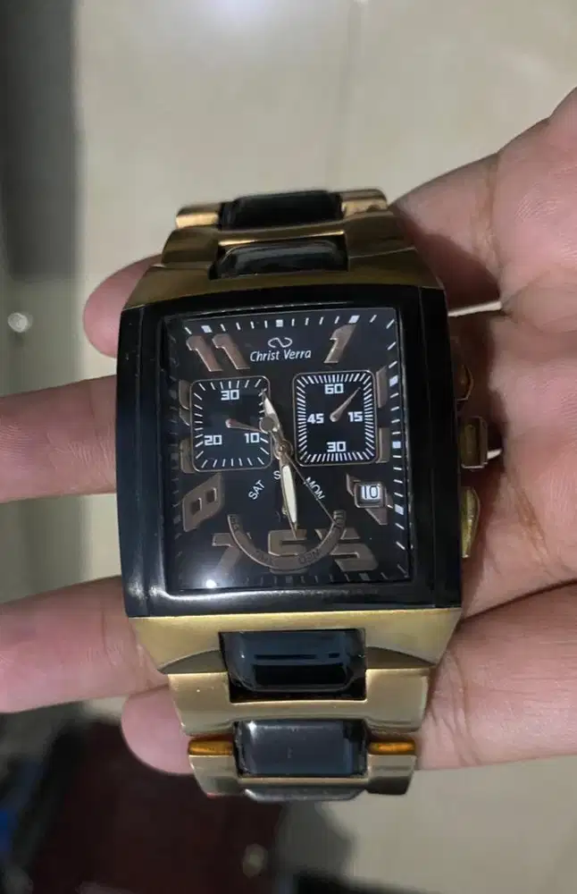 Dijual jam limited edition christ verra