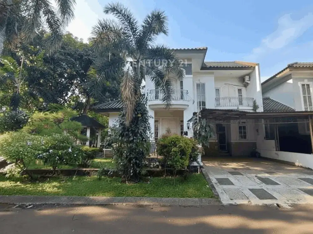 Dijual Rumah Hook Di Senayan Bintaro Jaya Sektor 9