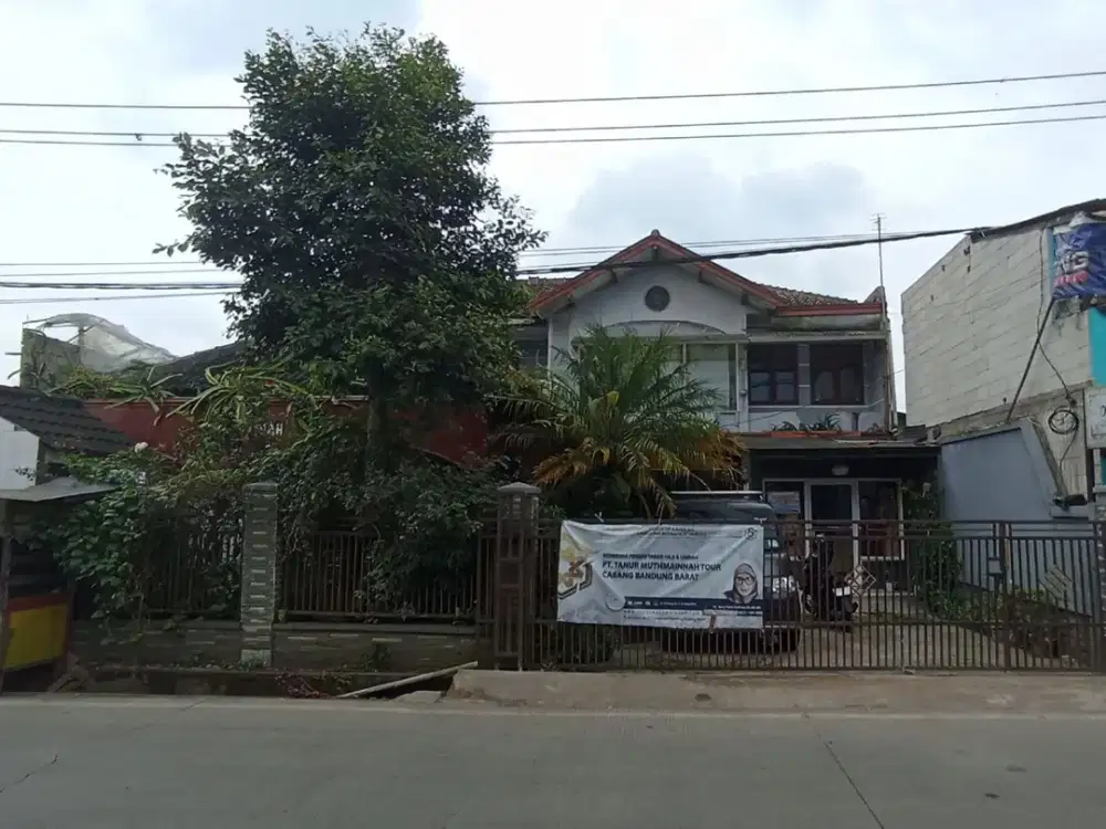 Murah Rumah Asri Strategis di Maribaya Lembang