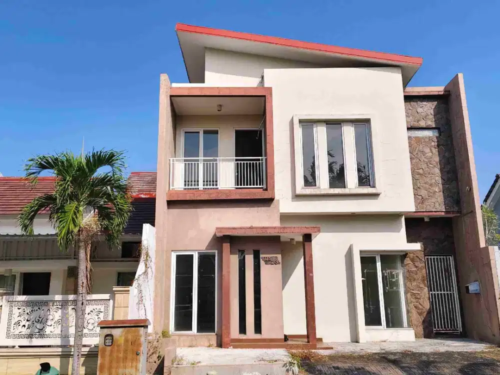 Dijual rumah di Citra Garden  sidoarjo blok D Aster Garden