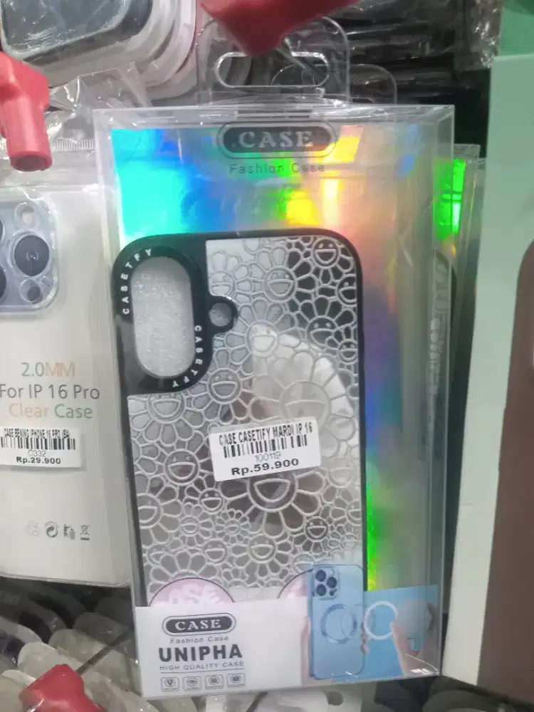 CASE CASETIFY MARDI IP 16 ATLANTIS DAHSYAT
