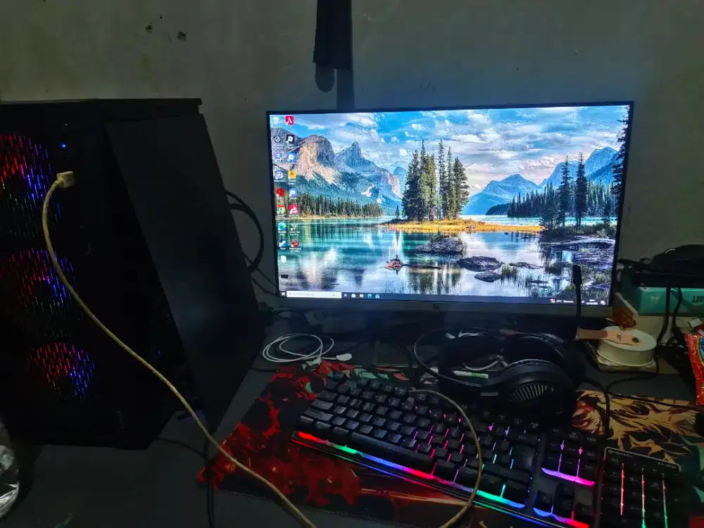 PC Gaming I5 Gen 8 GTX 1660 super