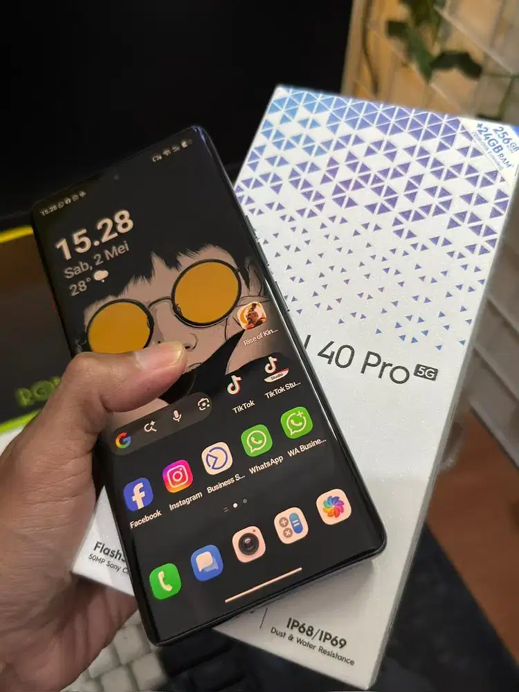 Tecno Camon 40 pro 5G 12/256