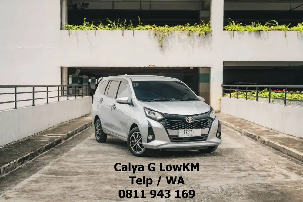 LowKM Calya G 2023 toyota at sigra brio 2024 tgn1 2022