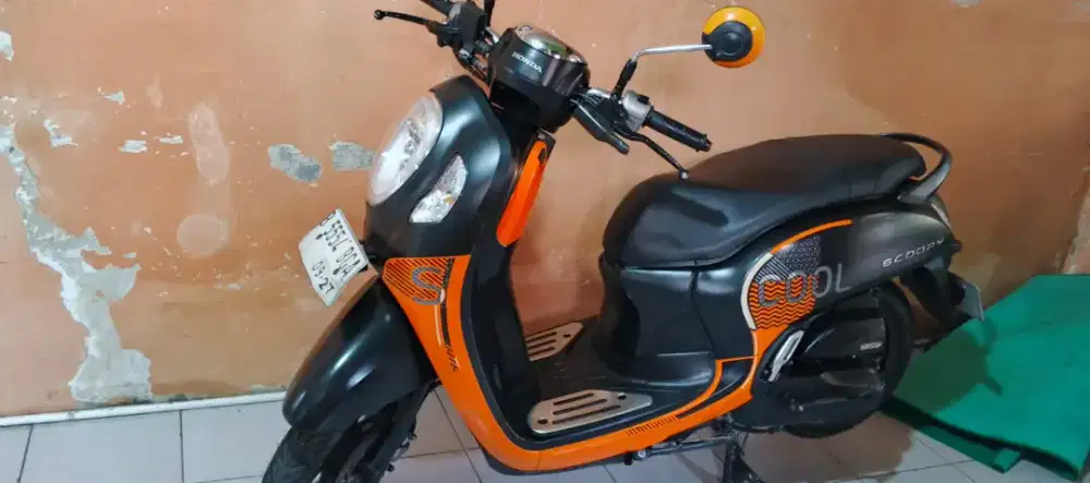 H.scoopy 2022 grees a/n saya sendiri