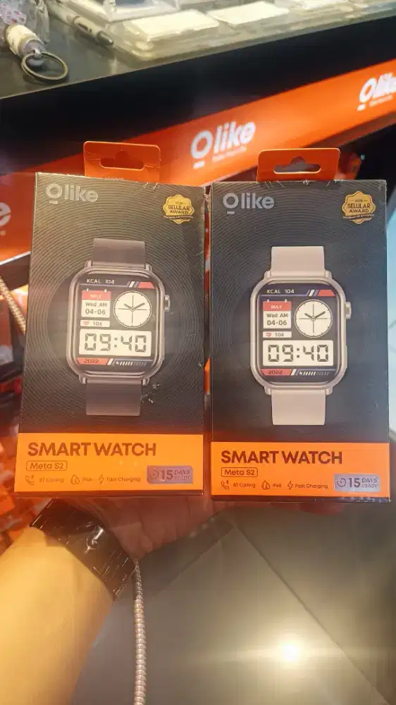 Smartwatch Olike Meta S2