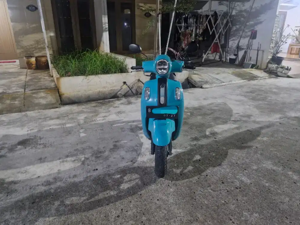 YAMAHA FAZZIO 125 AT TAHUN 2022