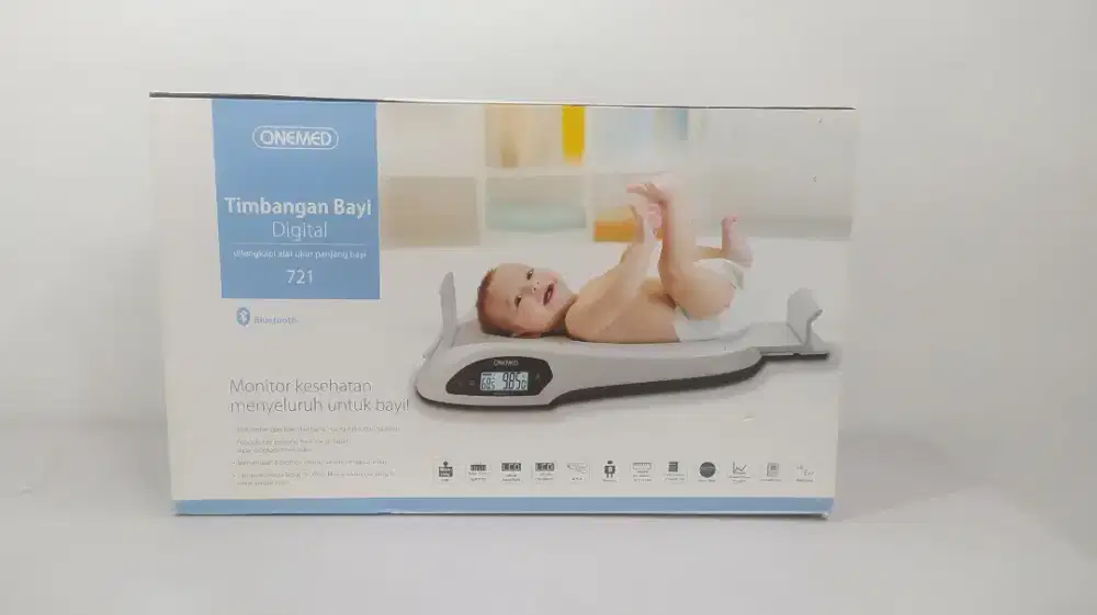 Timbangan bayi digital