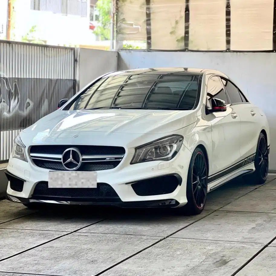 (CASH) Mercedes Benz CLA45 AMG 2014