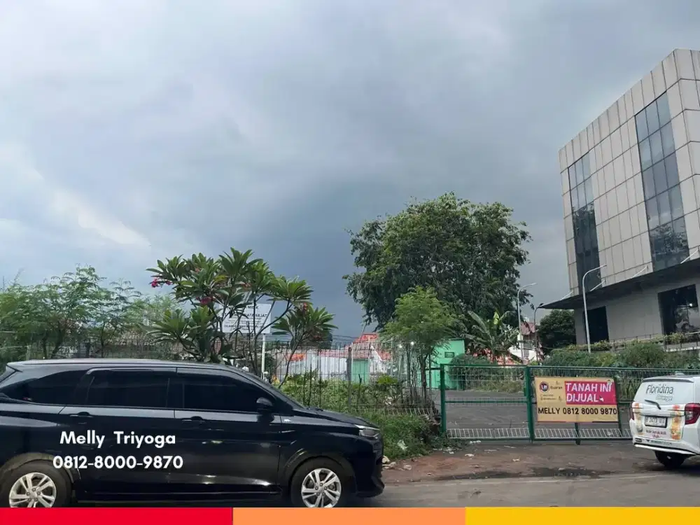 Tanah Siap Pakai di Kalimalang Depan Tol Becakayu Cipinang Jakarta