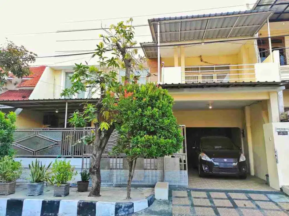 ‼️BANTING HARGA‼️ Rumah Murah (10×20) di Rungkut Asri dekat Raya MERR