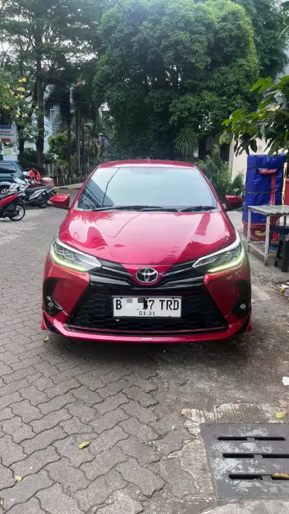 Yaris strd at 2020
