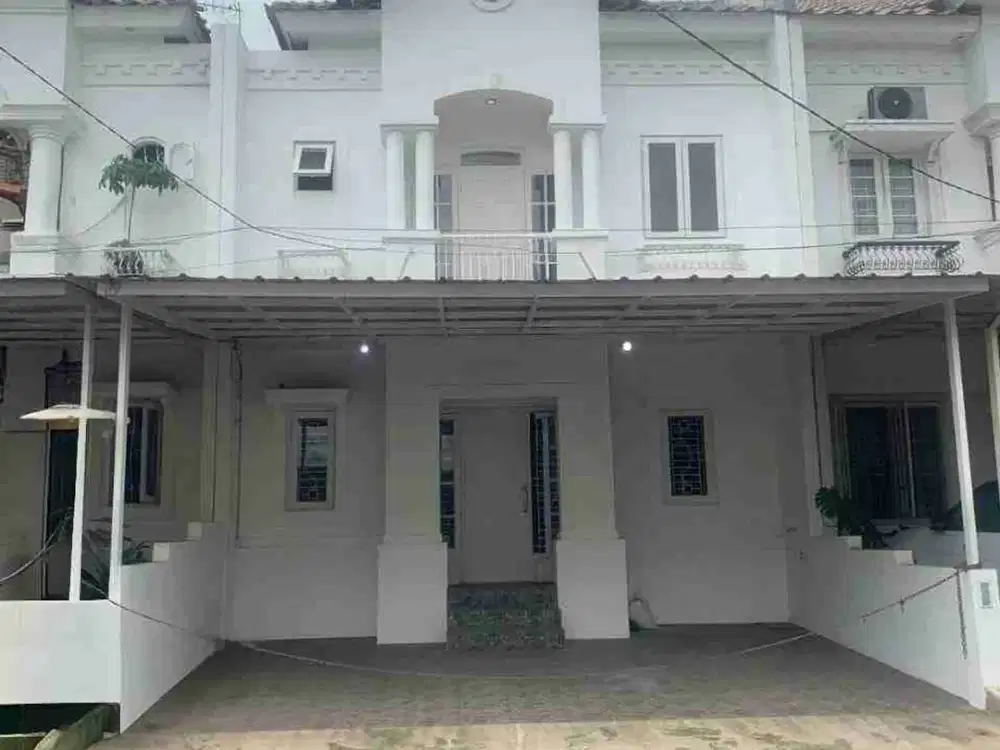 Dijual rumah siap huni di raffles hills cibubur baru renovasi
