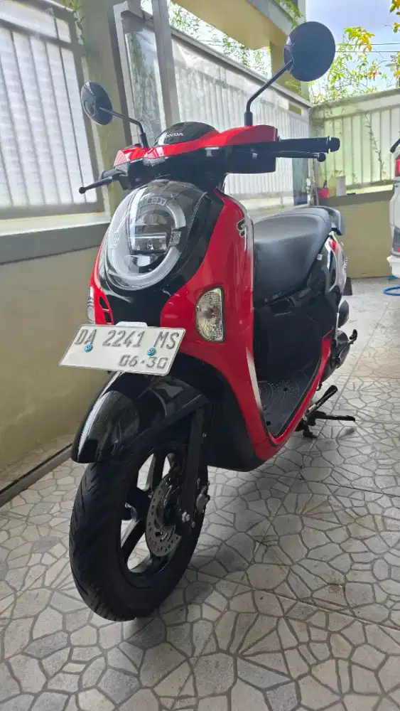Scoopy 2025 kilometer rendah