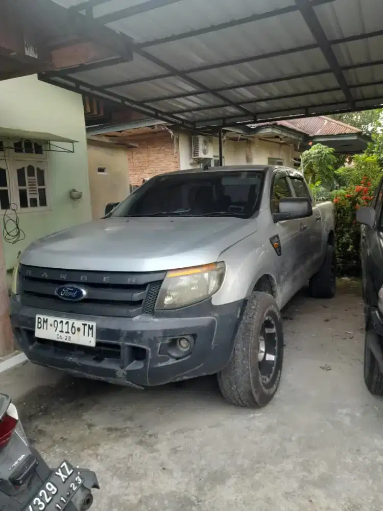 Jual santay mobil Doble cabin Ford rangger
