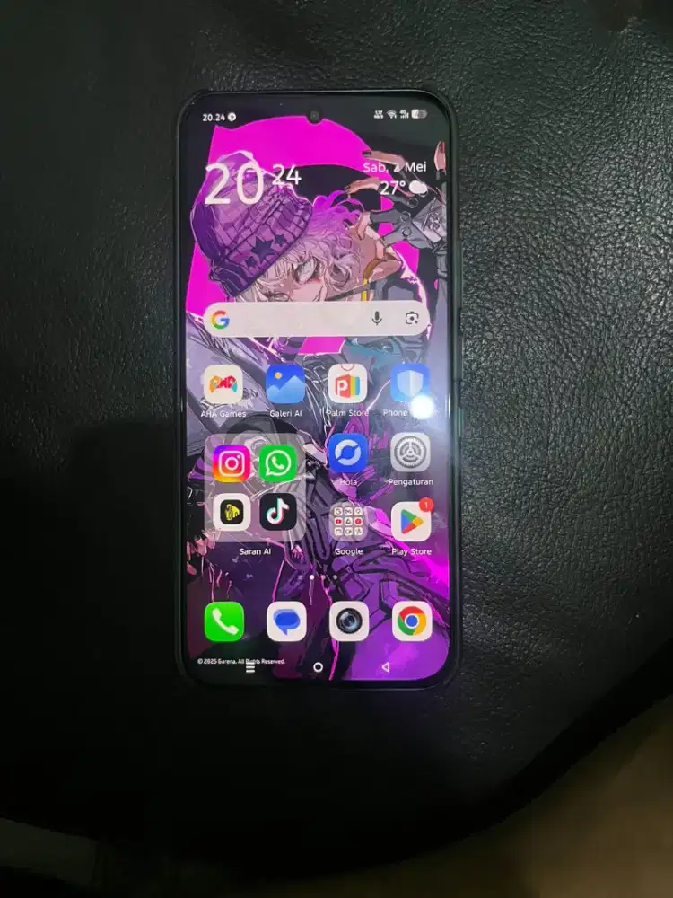 Infinix hot 60 pro 8/256