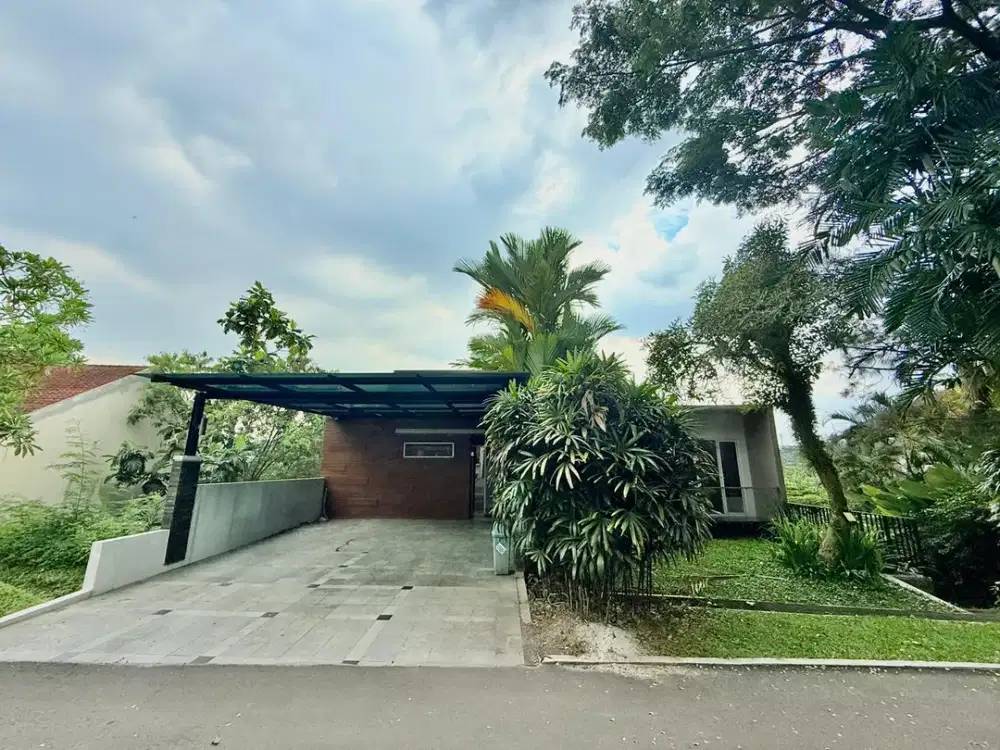 Rumah Di Sewakan View Gunung Pancar Sentul City Bogor
