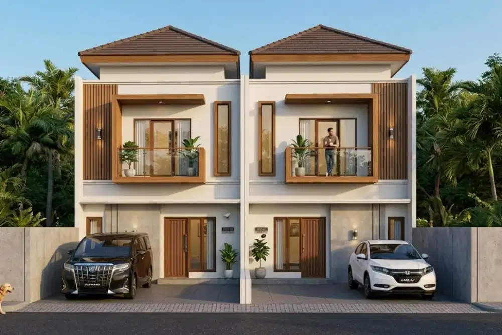 RUMAH BARU 2 LANTAI GRAFIKA BANYUMANIK