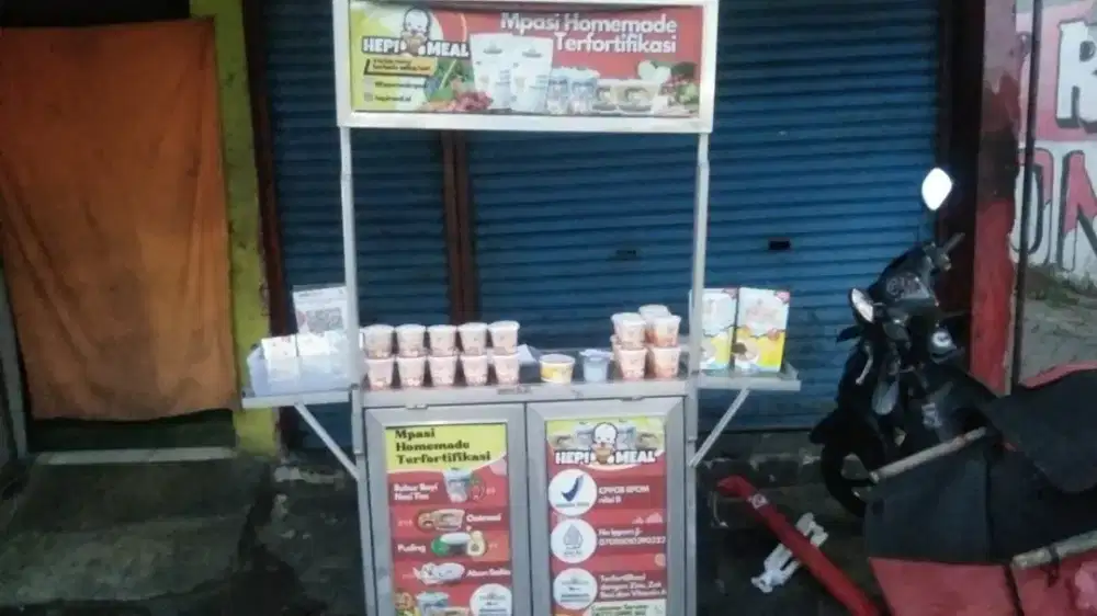 Bubur bayi HEPI meal