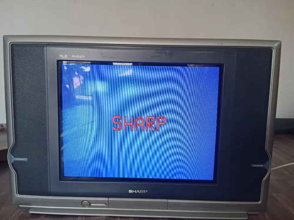TV tabung Sharp Alexander slim 21 inch