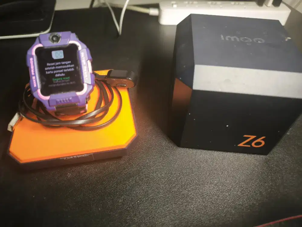 Di Jual Jam Tangan imoo z6 mulus
