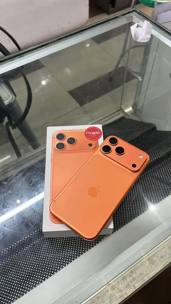 Iphone 17 promax 256gb ibox orange