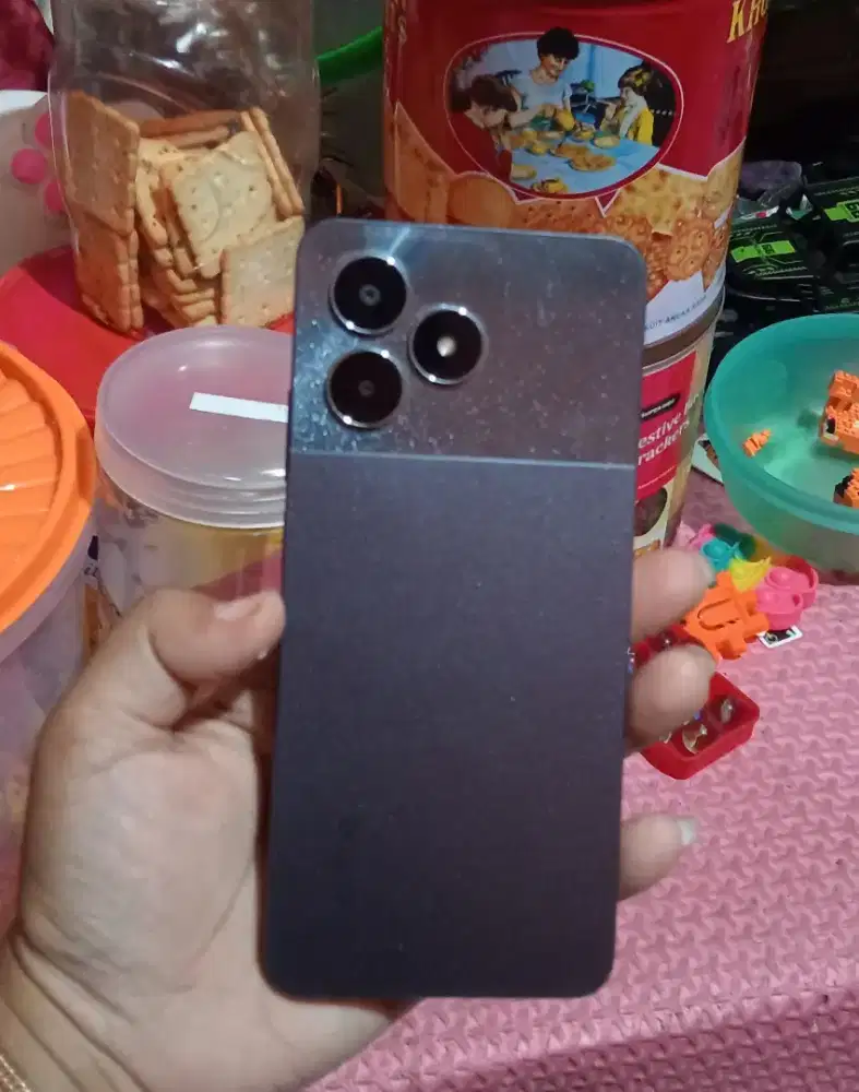 Realme note 50 ram 4+8/64 mulus Ori.