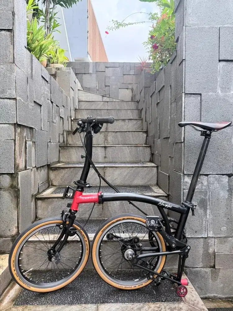 Brompton CHPT3 V2 mulus