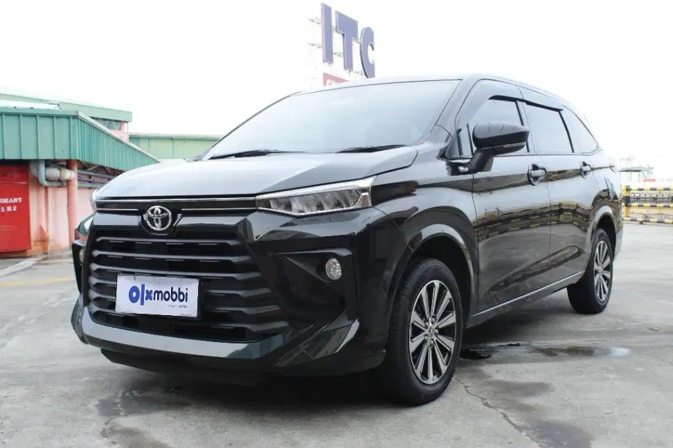 TDP 11JT, Toyota Avanza 1.5 G TSS Bensin-AT Hitam 2022