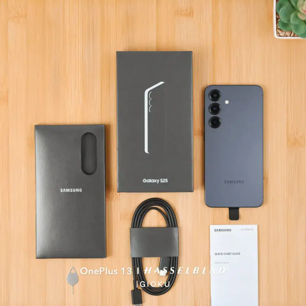 Samsung Galaxy S25 5G 12/512GB Garansi SEIN aktif, Fullset original
