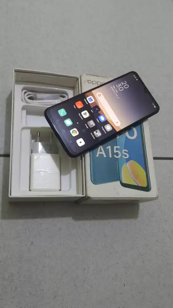 OPPO A15s 6/128GB (fulset)