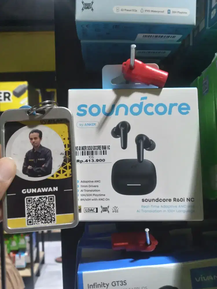 Headset BT SOUNDCORE R60i ATLANTIS DAHSYAT