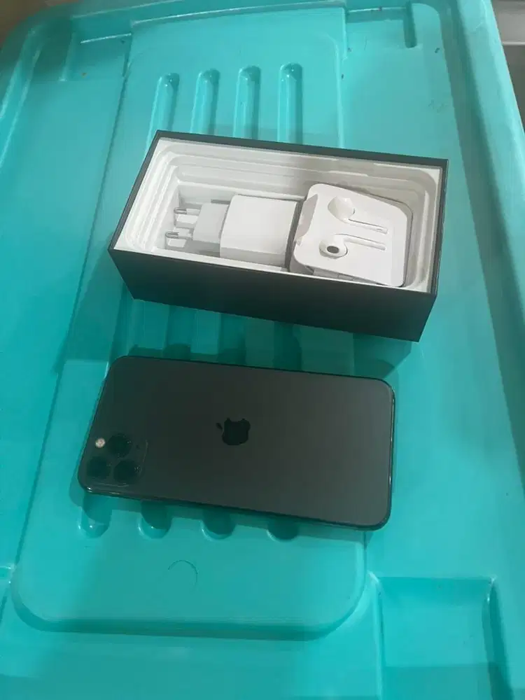 iphone 11 pro max 512gb secara alami baru
