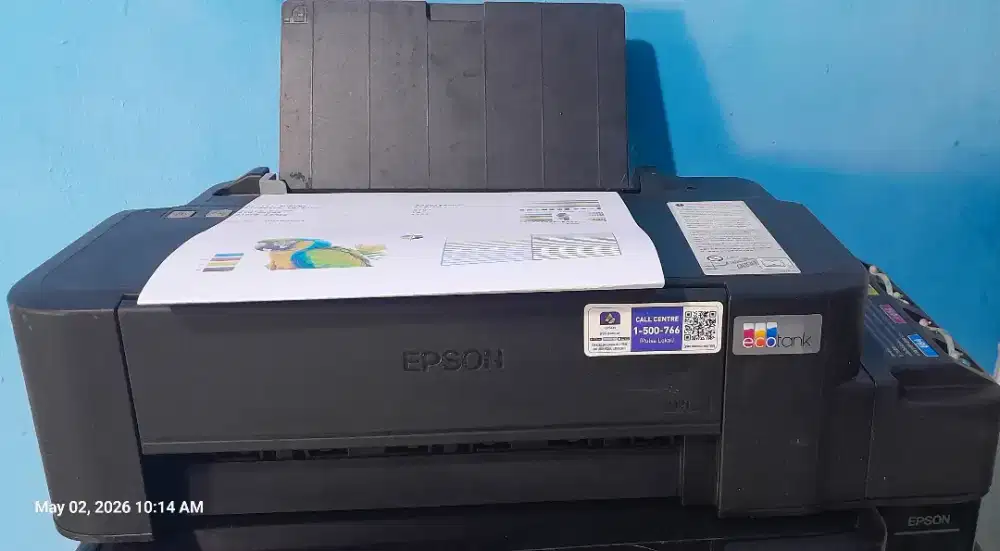 Printer epson L121 full nozle segel